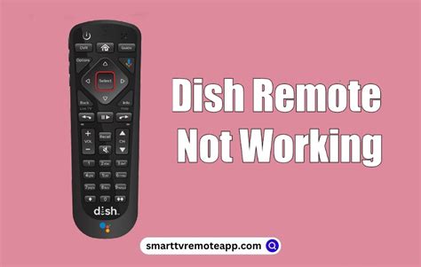 dish remote won't change channels|dish remote stopped working receiver.